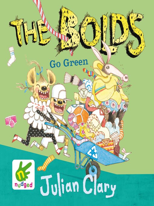 Title details for The Bolds Go Green by Julian Clary - Available